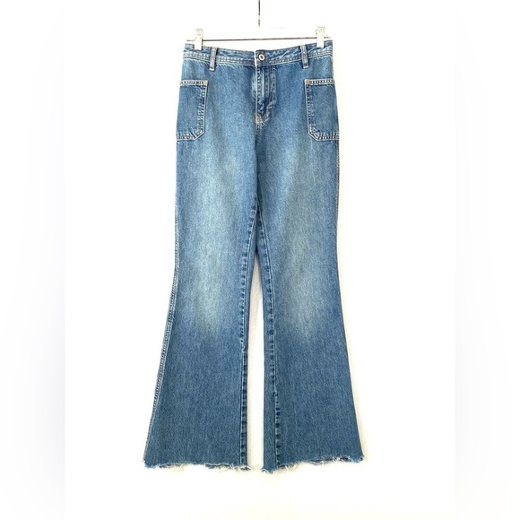 We The Free X Free People Izzy Flare Jeans - Picture 5 of 13